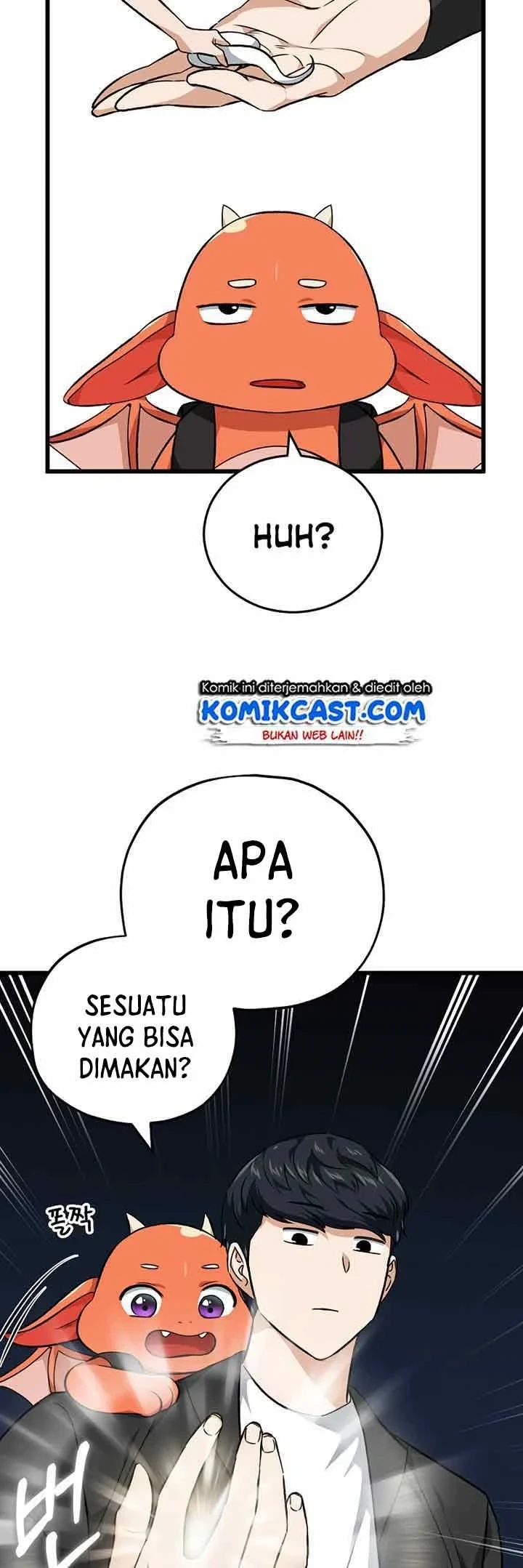 Halaman 15 — My Dad Is Too Strong Chapter 81