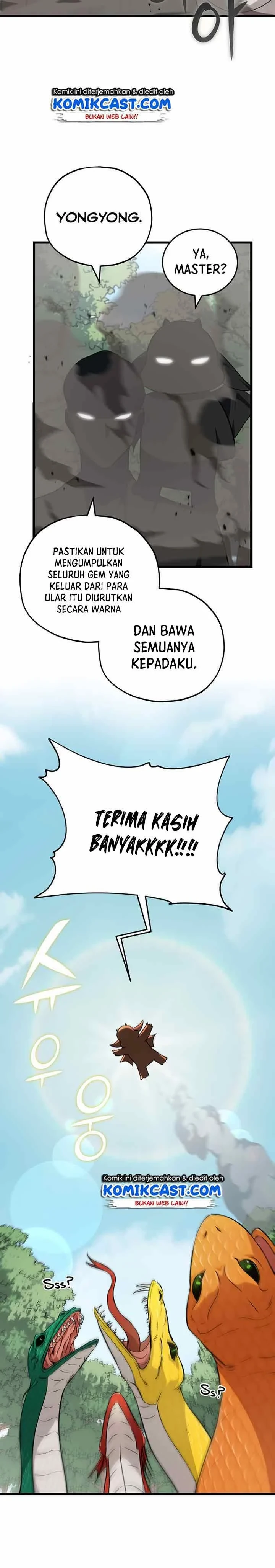 Halaman 20 — My Dad Is Too Strong Chapter 81