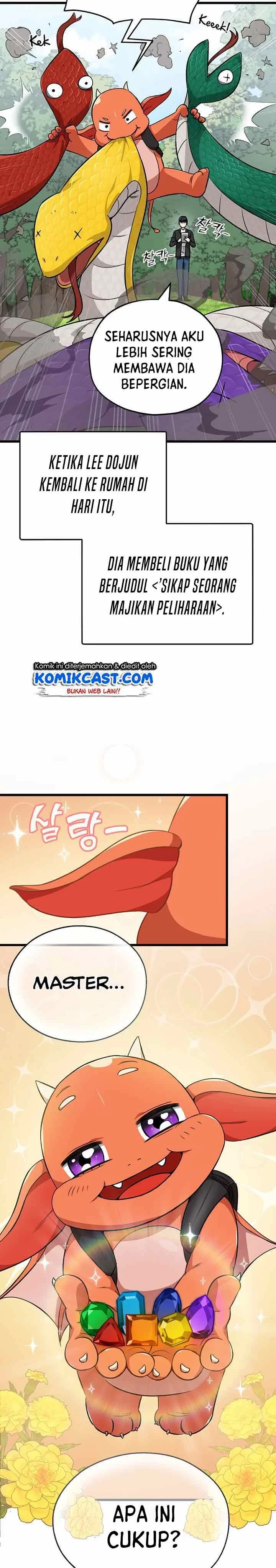 Halaman 22 — My Dad Is Too Strong Chapter 81