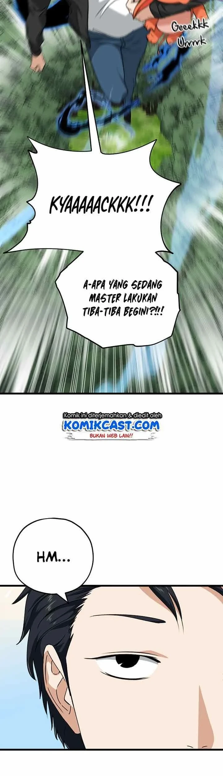 Halaman 25 — My Dad Is Too Strong Chapter 81