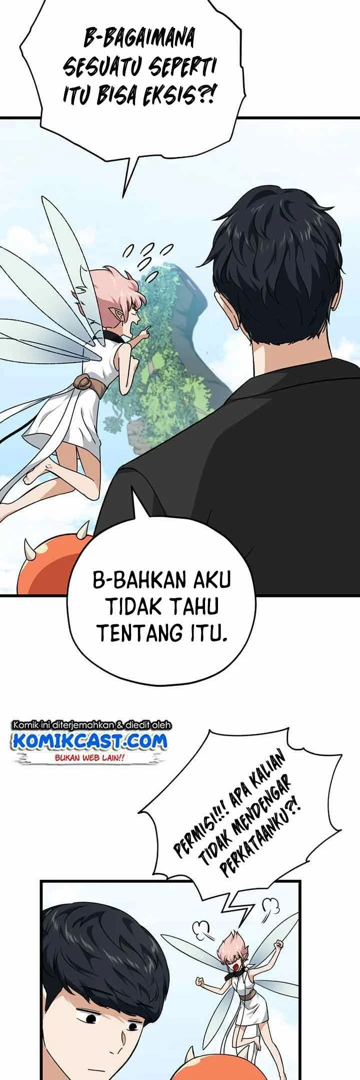 Halaman 29 — My Dad Is Too Strong Chapter 81