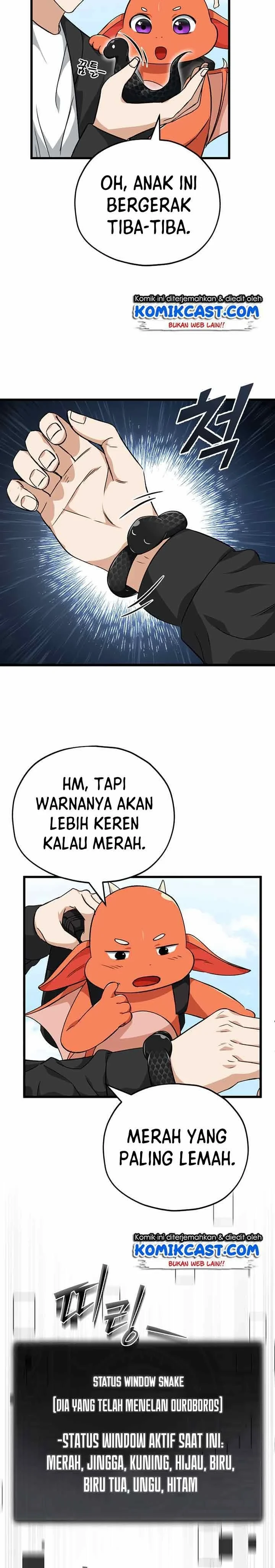 Halaman 30 — My Dad Is Too Strong Chapter 81