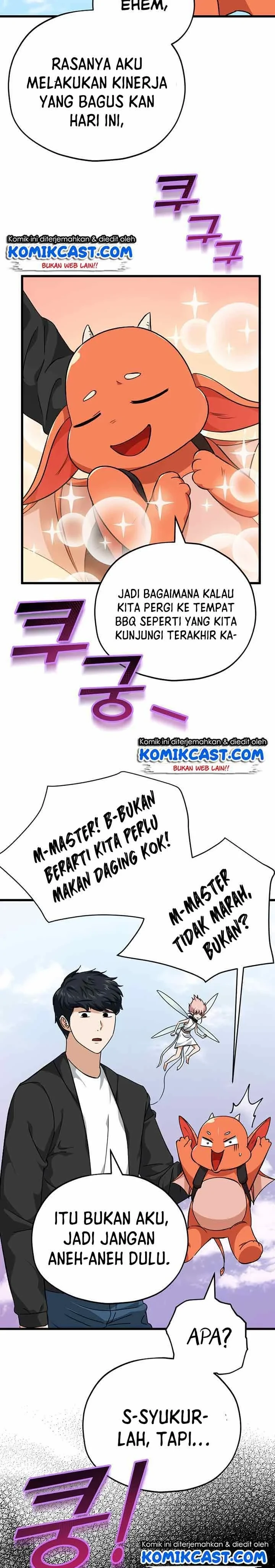 Halaman 34 — My Dad Is Too Strong Chapter 81