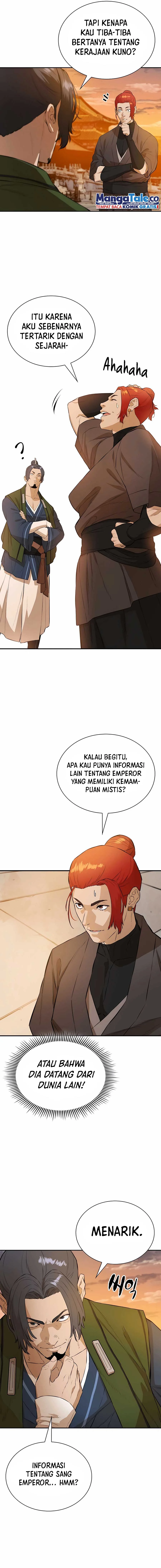 Halaman 11 — The Unrivaled Villain Chapter 65
