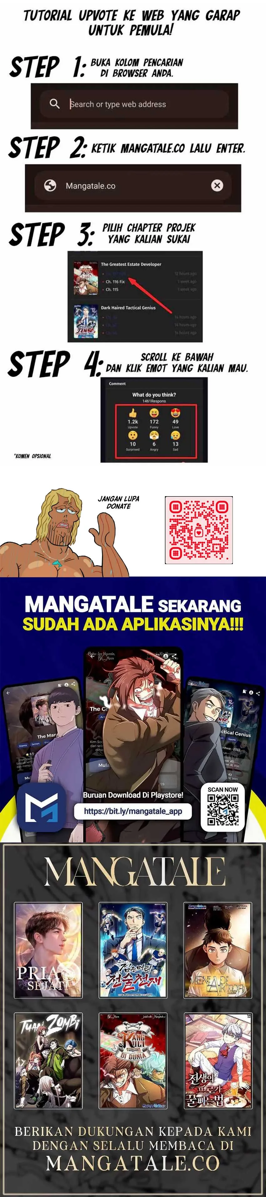 Halaman 15 — The Unrivaled Villain Chapter 65