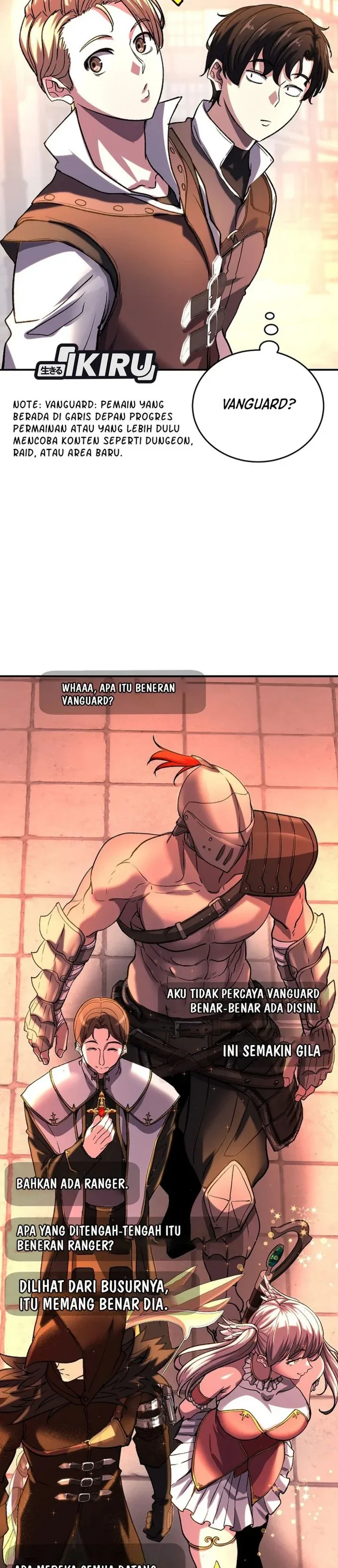 Halaman 4 — The Returnee’s Hidden Strategy Stream Chapter 7