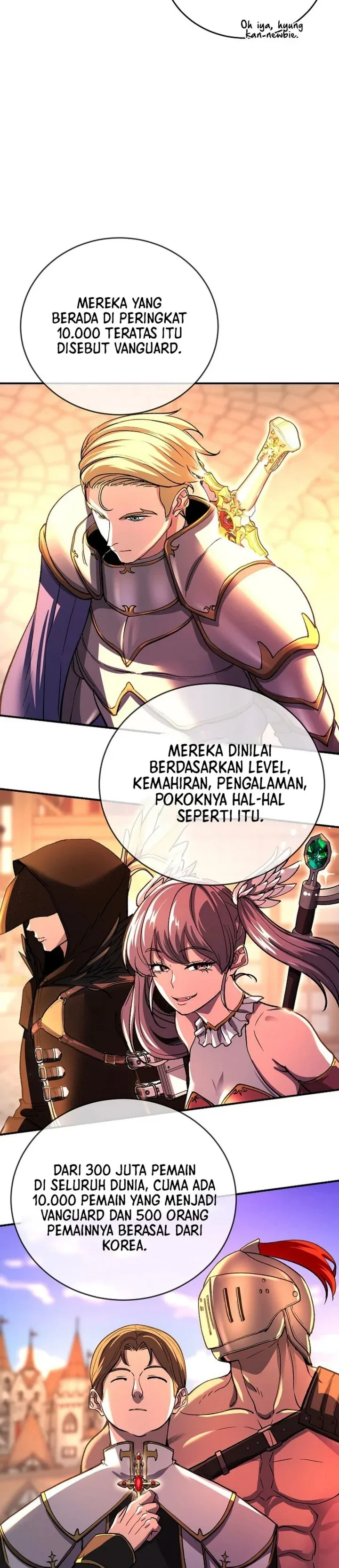 Halaman 7 — The Returnee’s Hidden Strategy Stream Chapter 7