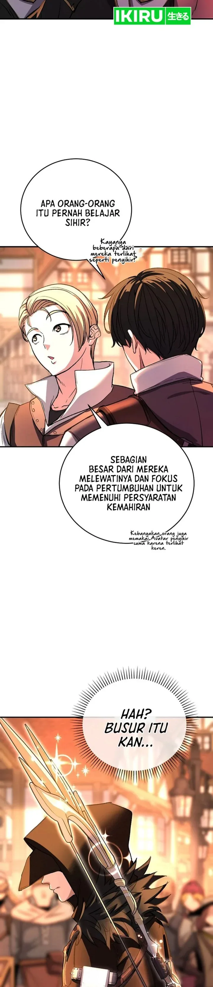 Halaman 8 — The Returnee’s Hidden Strategy Stream Chapter 7