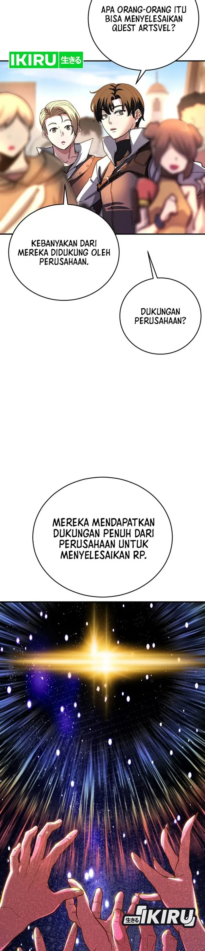 Halaman 10 — The Returnee’s Hidden Strategy Stream Chapter 7