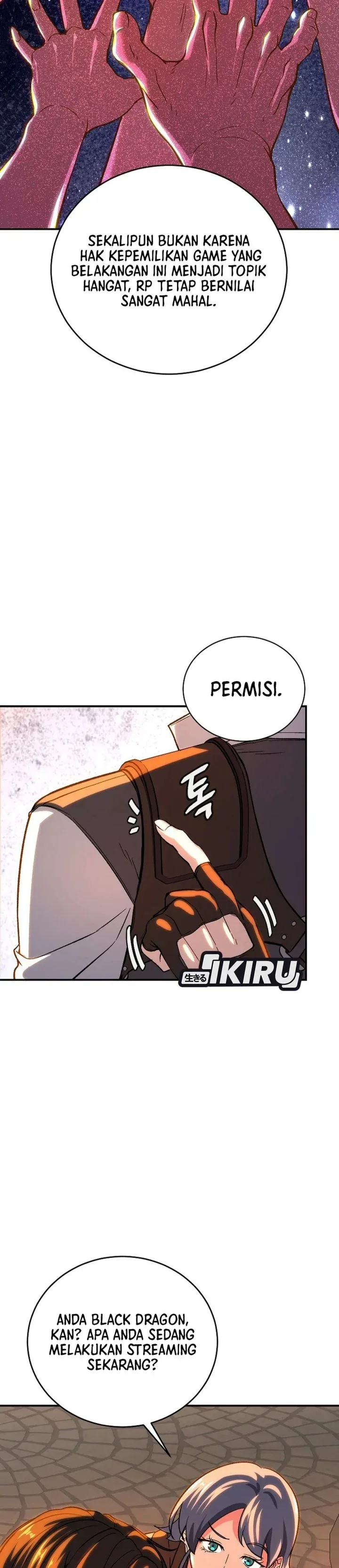 Halaman 11 — The Returnee’s Hidden Strategy Stream Chapter 7