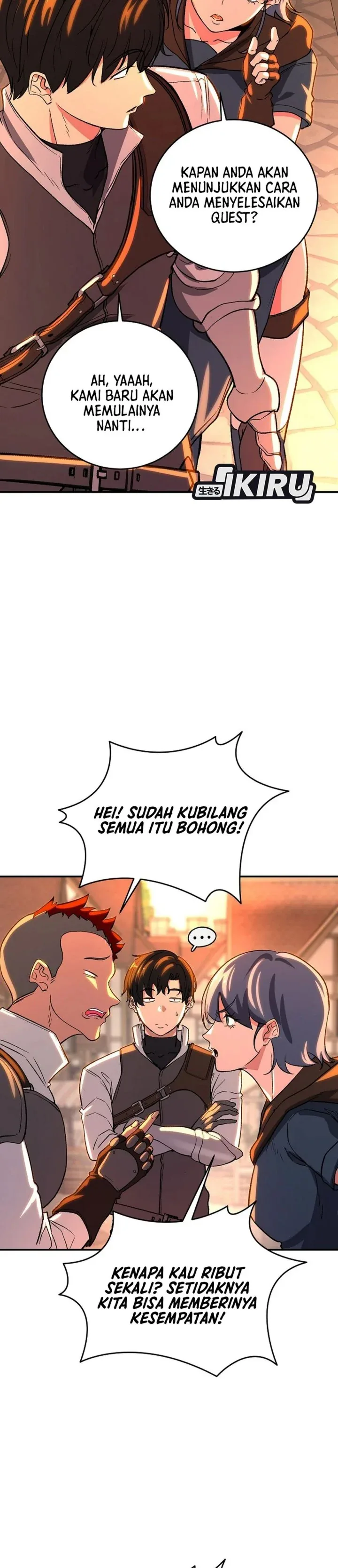 Halaman 12 — The Returnee’s Hidden Strategy Stream Chapter 7
