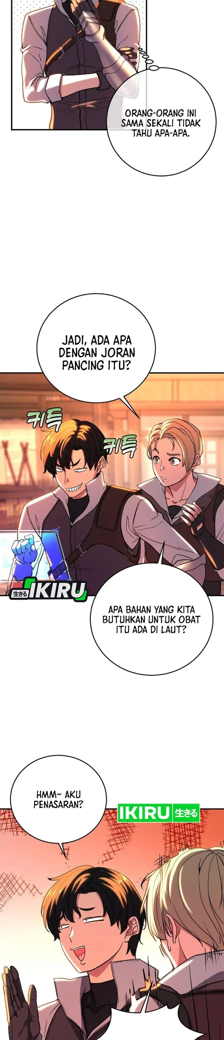 Halaman 16 — The Returnee’s Hidden Strategy Stream Chapter 7