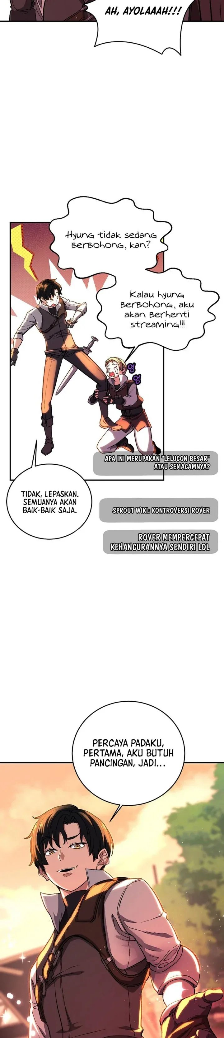 Halaman 17 — The Returnee’s Hidden Strategy Stream Chapter 7