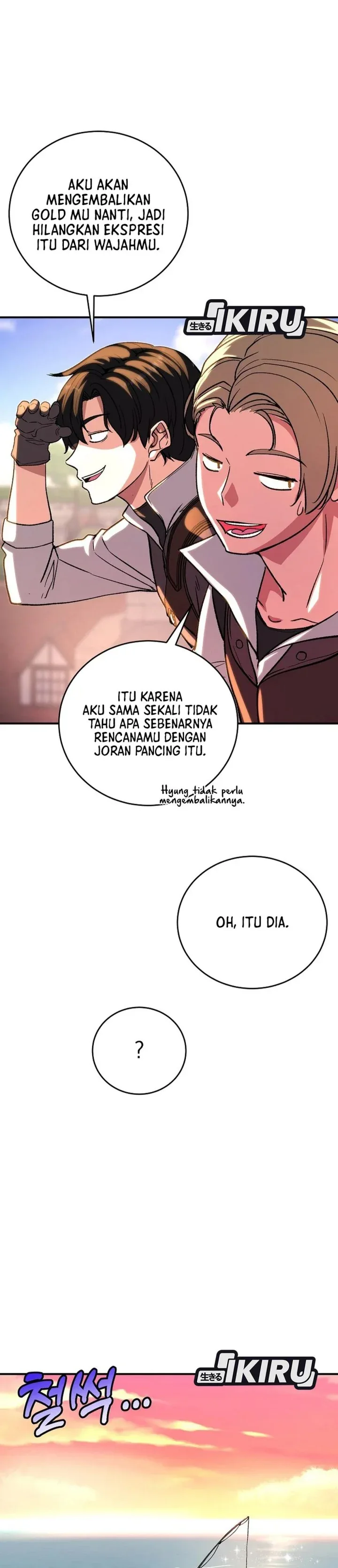 Halaman 20 — The Returnee’s Hidden Strategy Stream Chapter 7