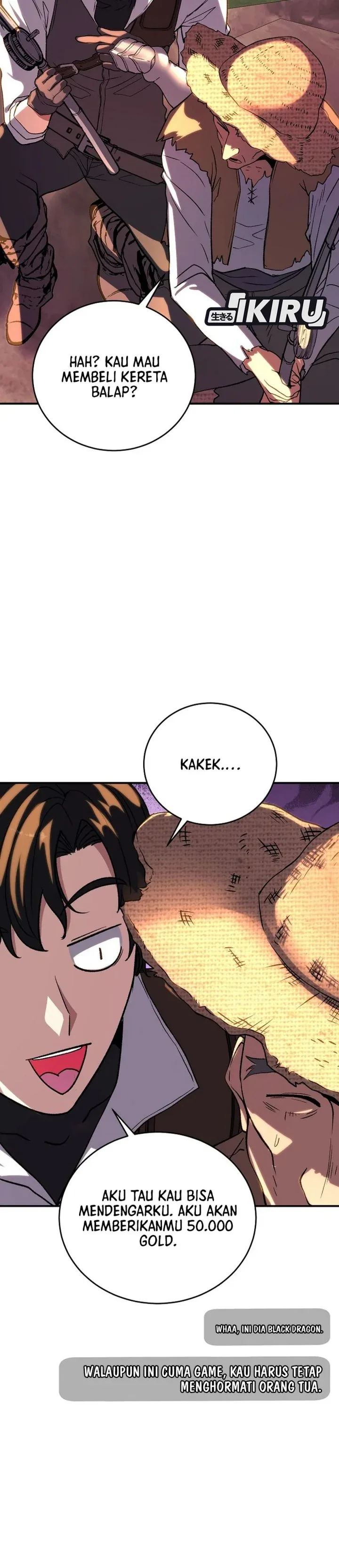 Halaman 22 — The Returnee’s Hidden Strategy Stream Chapter 7