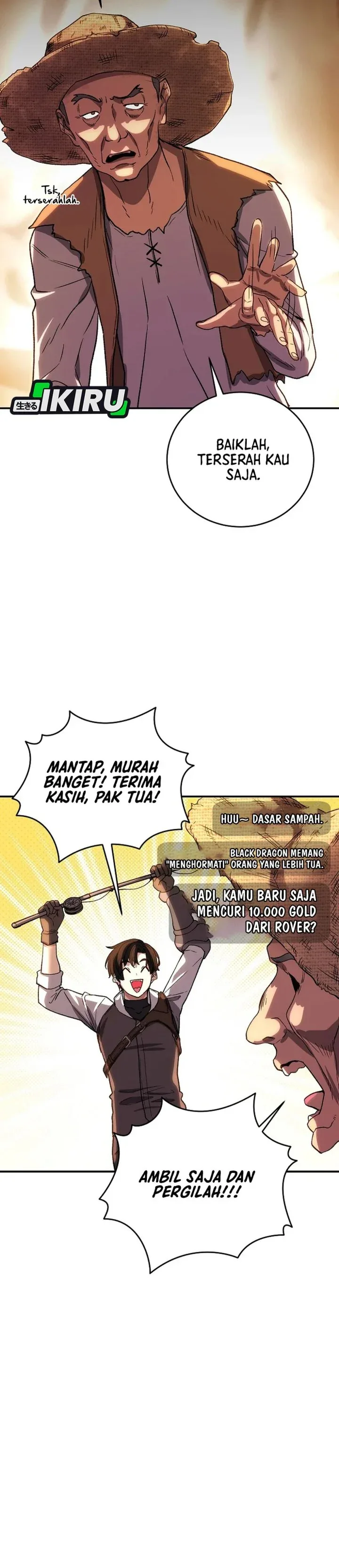 Halaman 25 — The Returnee’s Hidden Strategy Stream Chapter 7