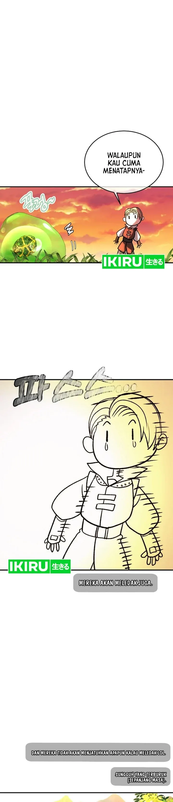 Halaman 29 — The Returnee’s Hidden Strategy Stream Chapter 7