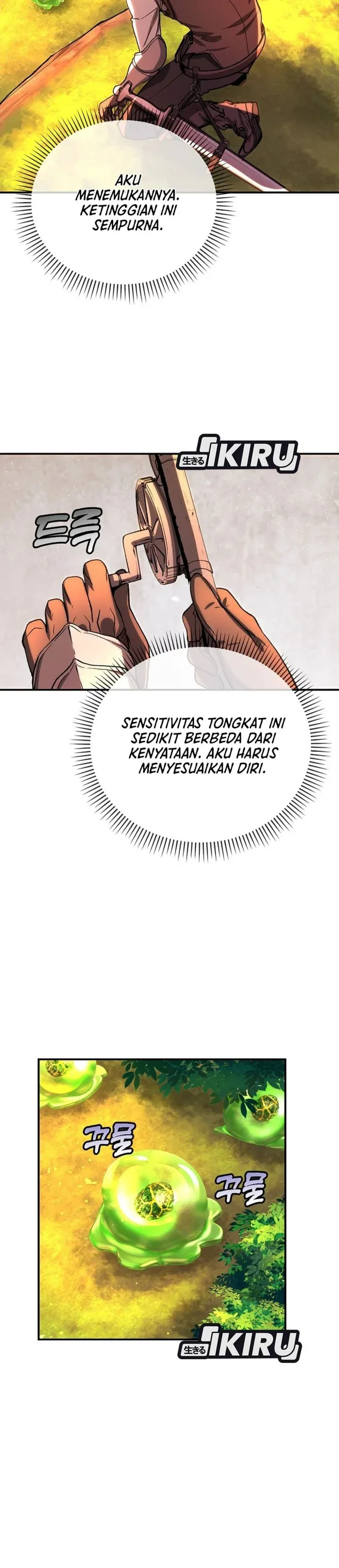 Halaman 31 — The Returnee’s Hidden Strategy Stream Chapter 7