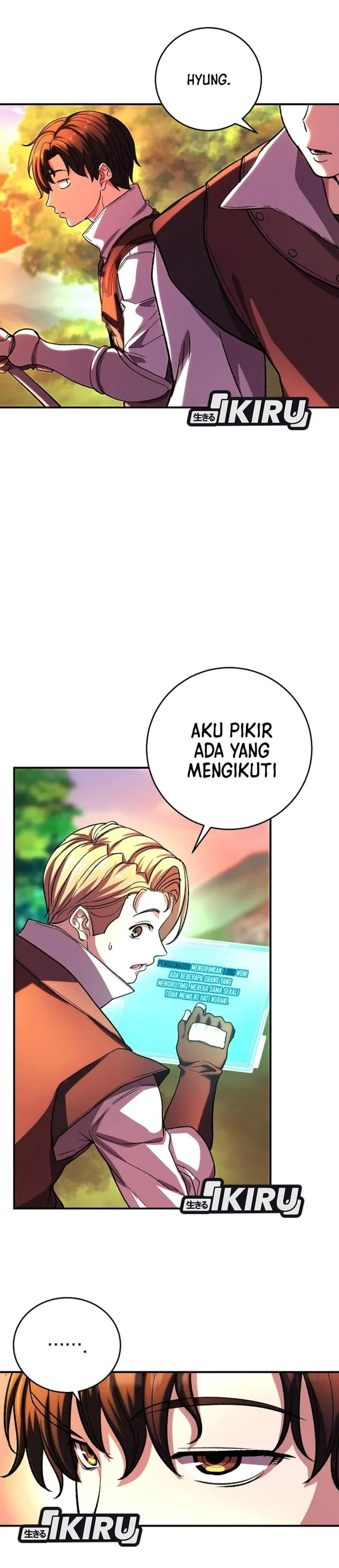 Halaman 32 — The Returnee’s Hidden Strategy Stream Chapter 7