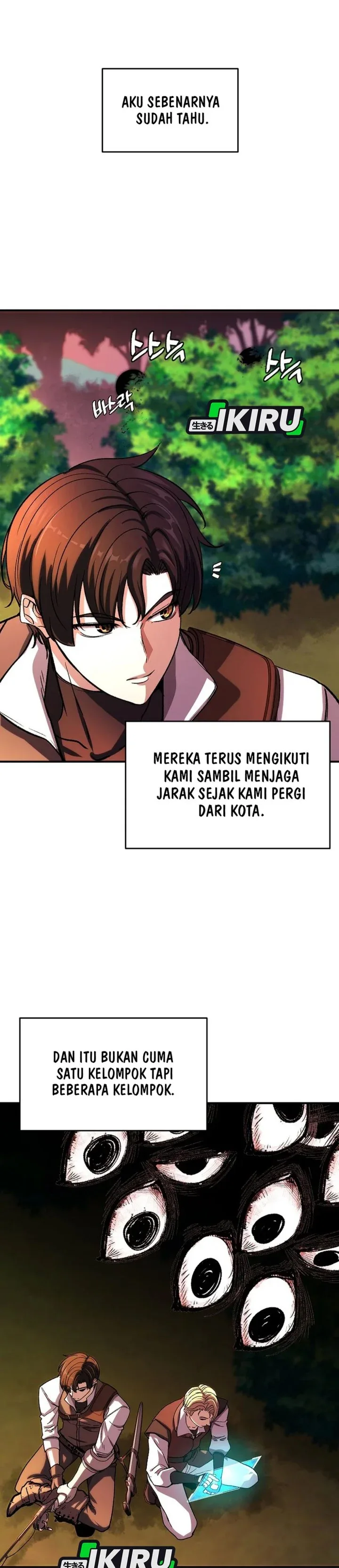 Halaman 33 — The Returnee’s Hidden Strategy Stream Chapter 7