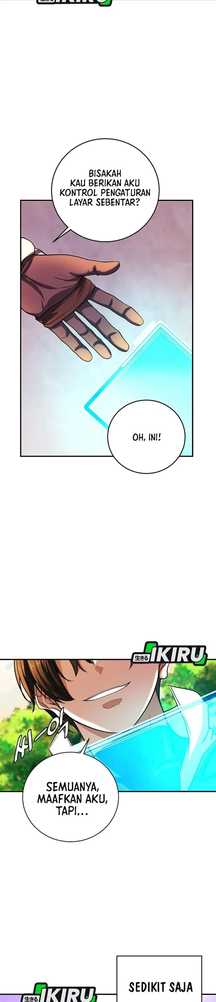 Halaman 34 — The Returnee’s Hidden Strategy Stream Chapter 7