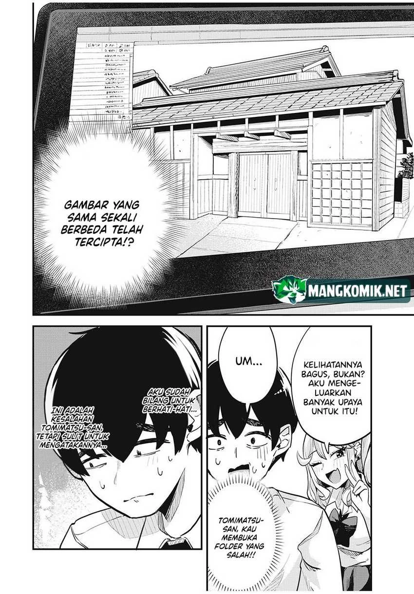 Halaman 5 — Gal Assistant Chapter 13