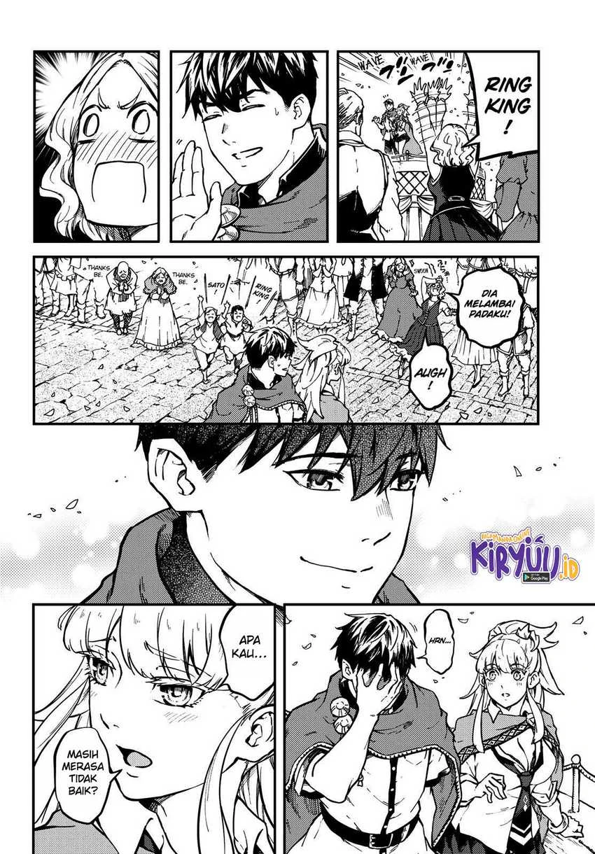 Halaman 10 — Kekkon Yubiwa Monogatari Chapter 69