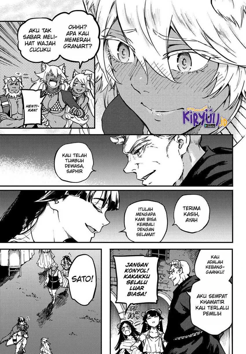 Halaman 21 — Kekkon Yubiwa Monogatari Chapter 69