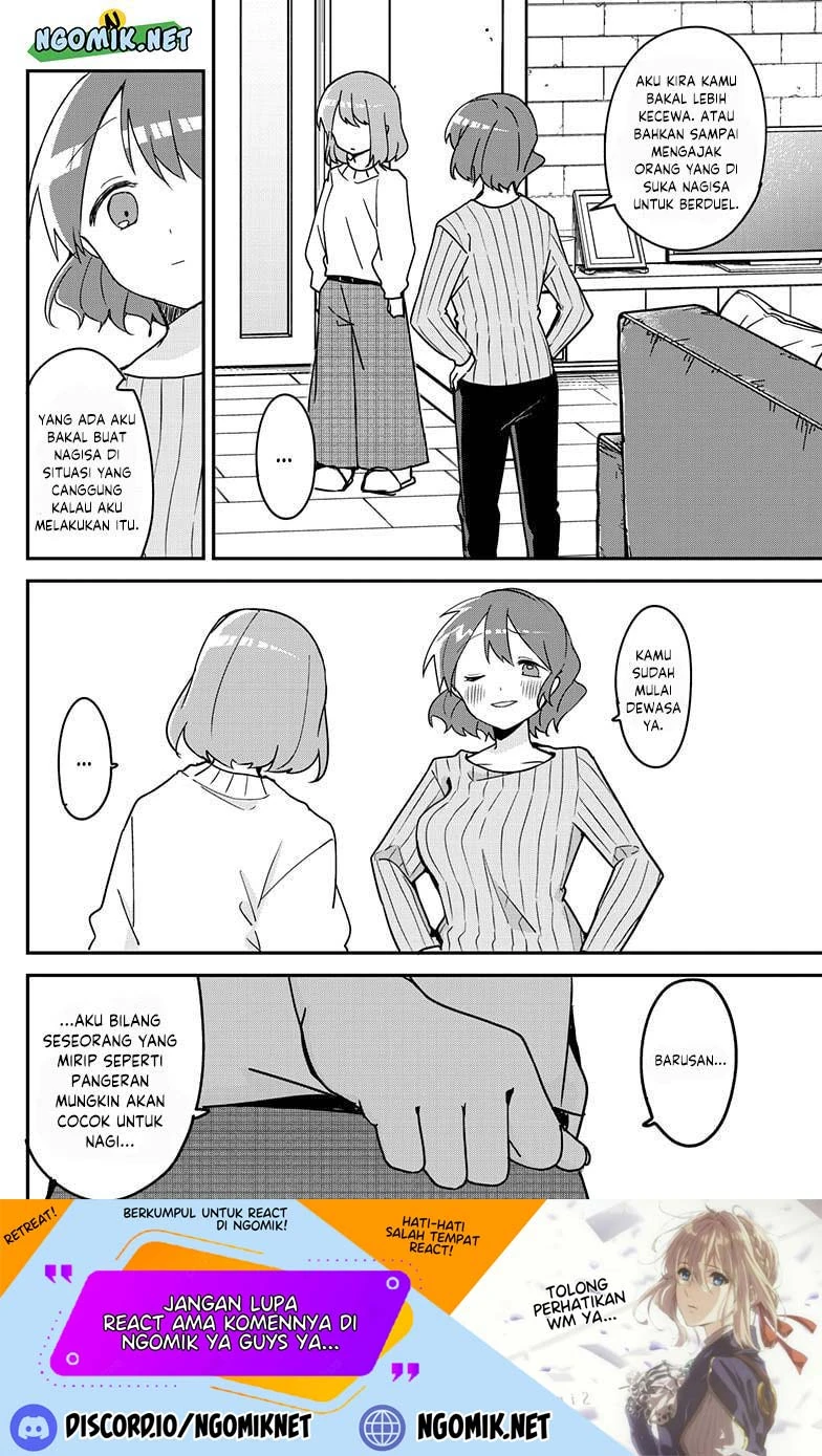 Halaman 3 — Kubo-san wa Mob wo Yurusanai Chapter 124