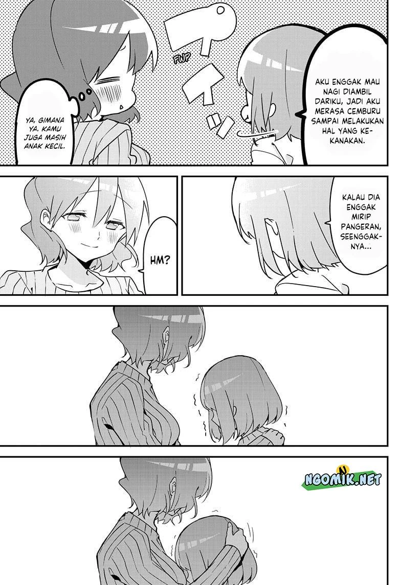 Halaman 4 — Kubo-san wa Mob wo Yurusanai Chapter 124