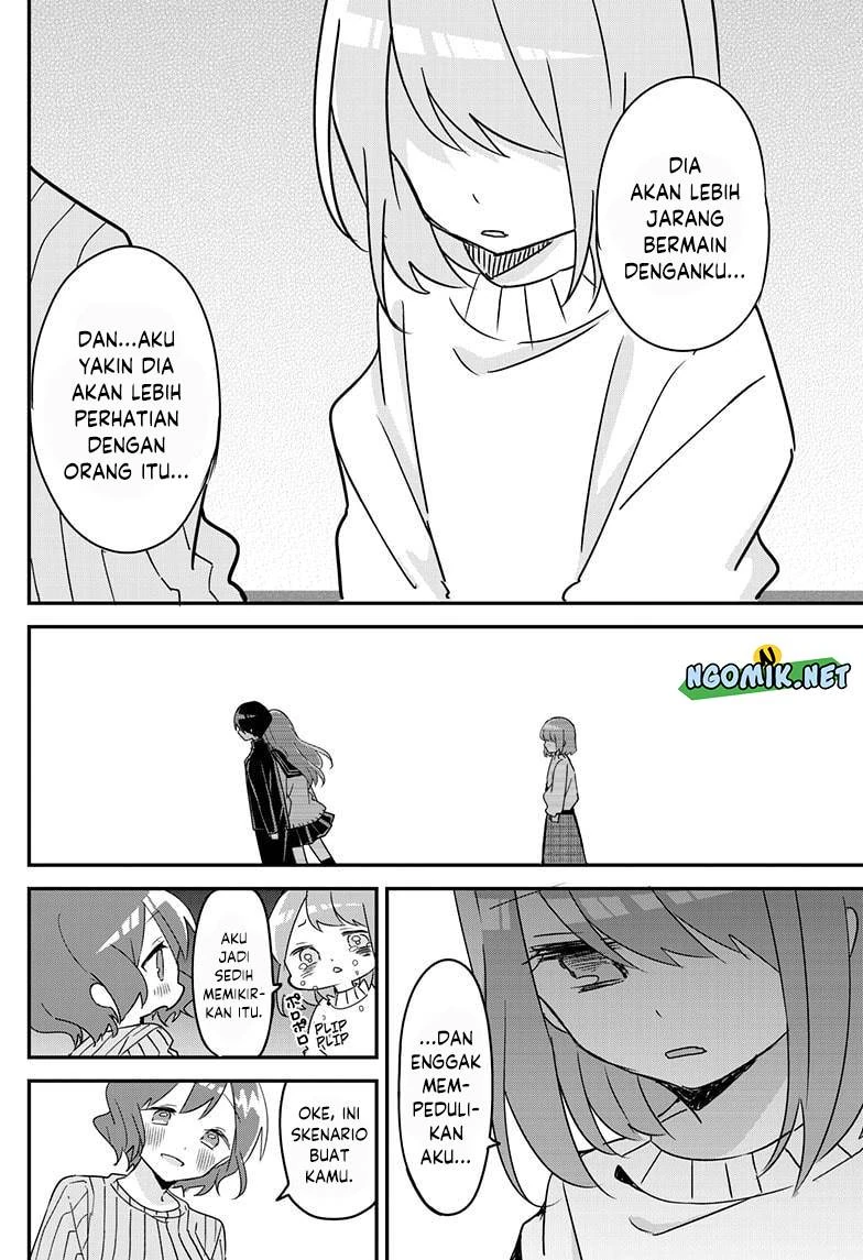 Halaman 7 — Kubo-san wa Mob wo Yurusanai Chapter 124