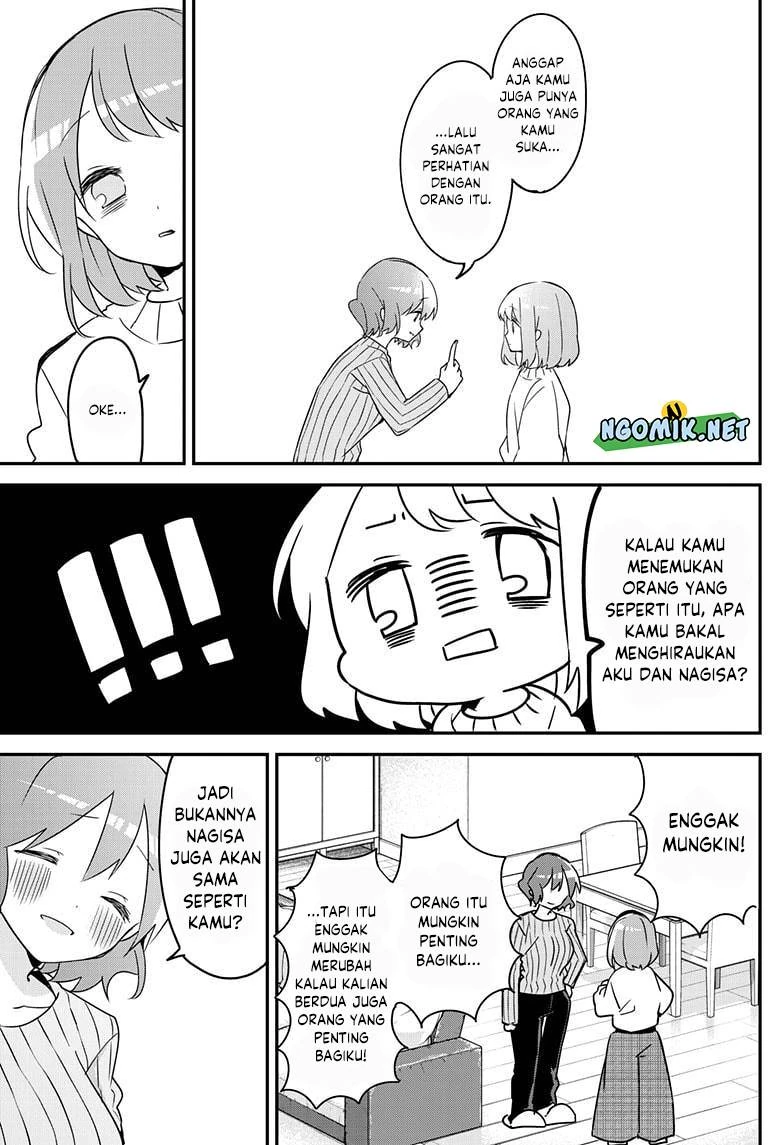 Halaman 8 — Kubo-san wa Mob wo Yurusanai Chapter 124