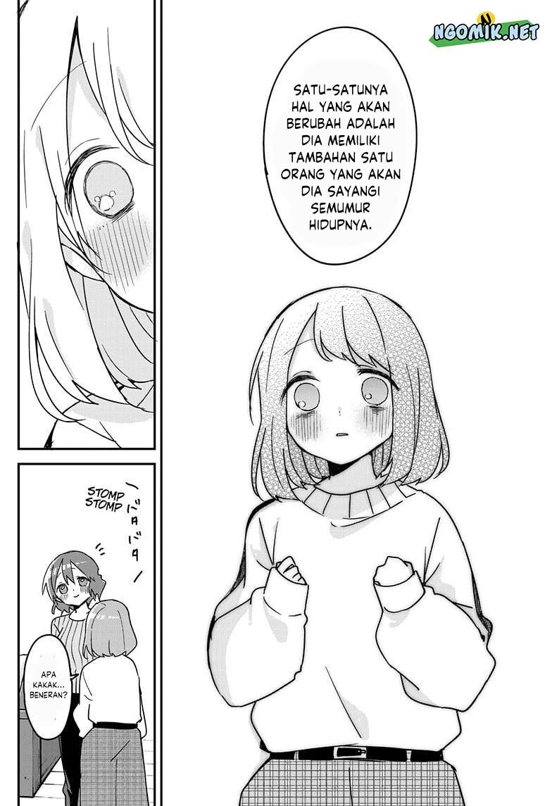 Halaman 9 — Kubo-san wa Mob wo Yurusanai Chapter 124
