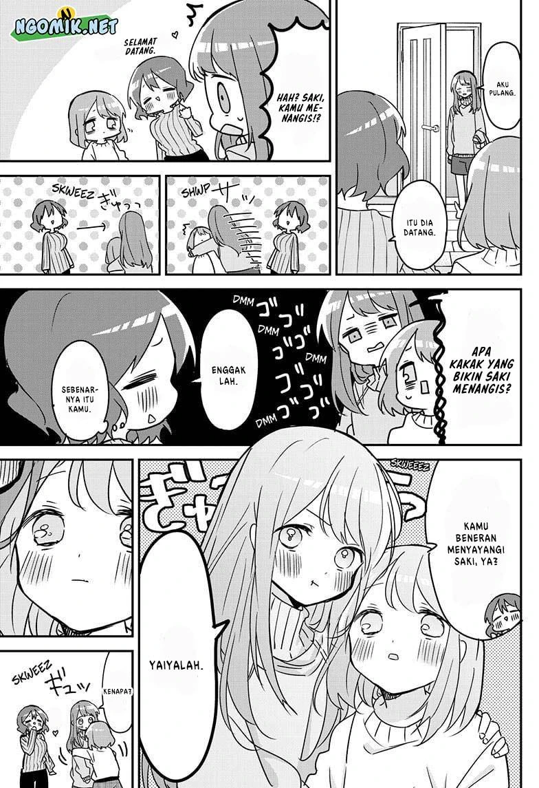 Halaman 10 — Kubo-san wa Mob wo Yurusanai Chapter 124