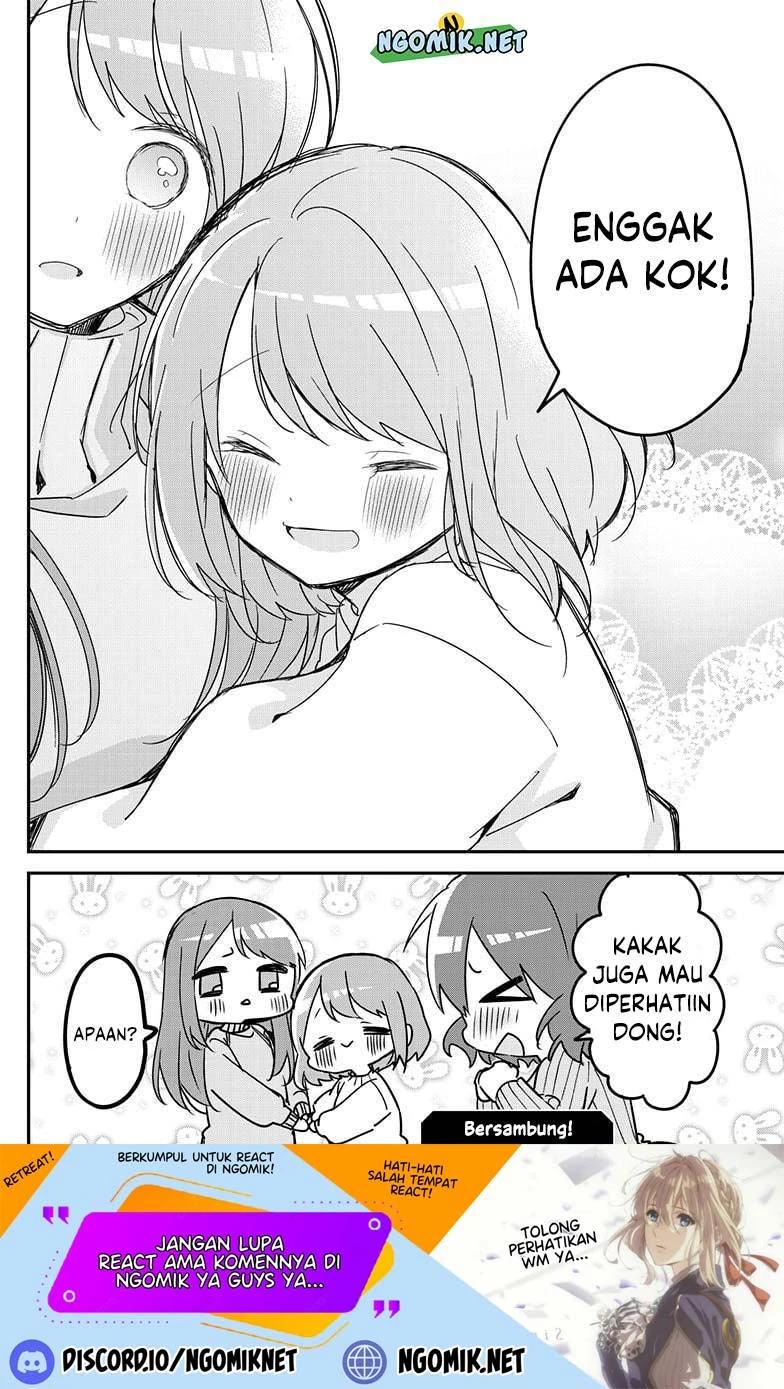 Halaman 11 — Kubo-san wa Mob wo Yurusanai Chapter 124