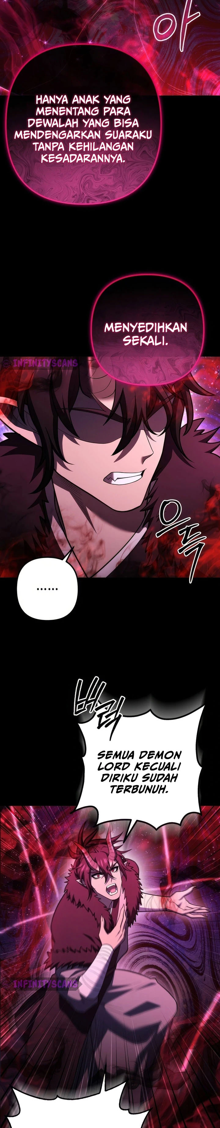 Halaman 8 — Leveling Beyond the Max Chapter 91