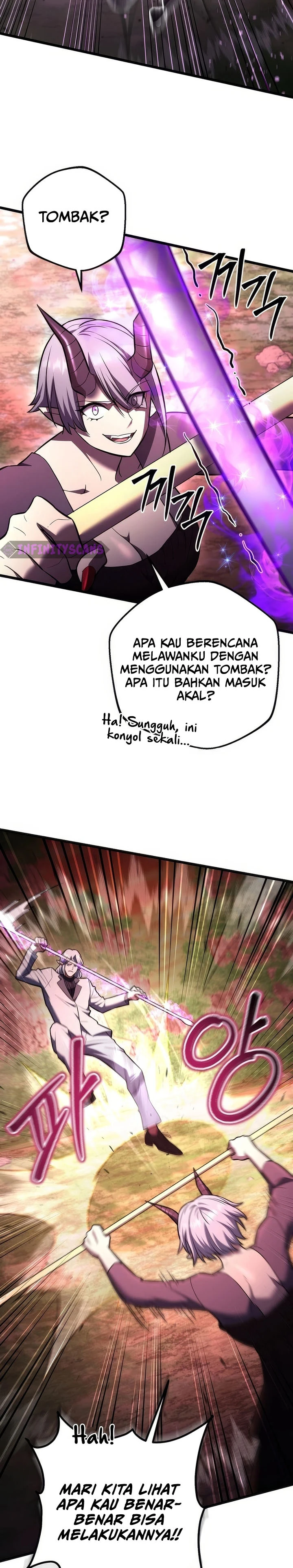 Halaman 15 — Leveling Beyond the Max Chapter 91