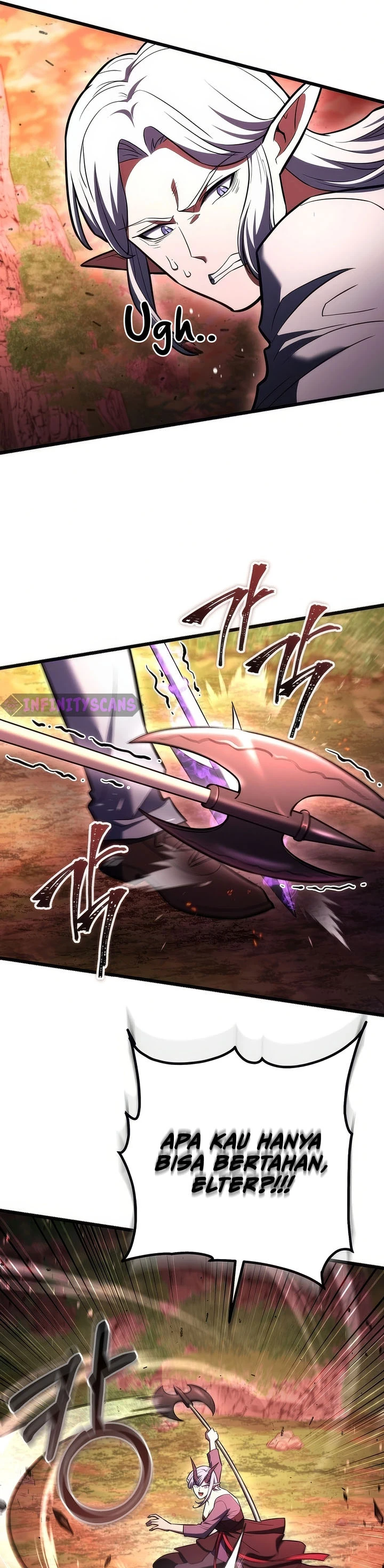 Halaman 17 — Leveling Beyond the Max Chapter 91