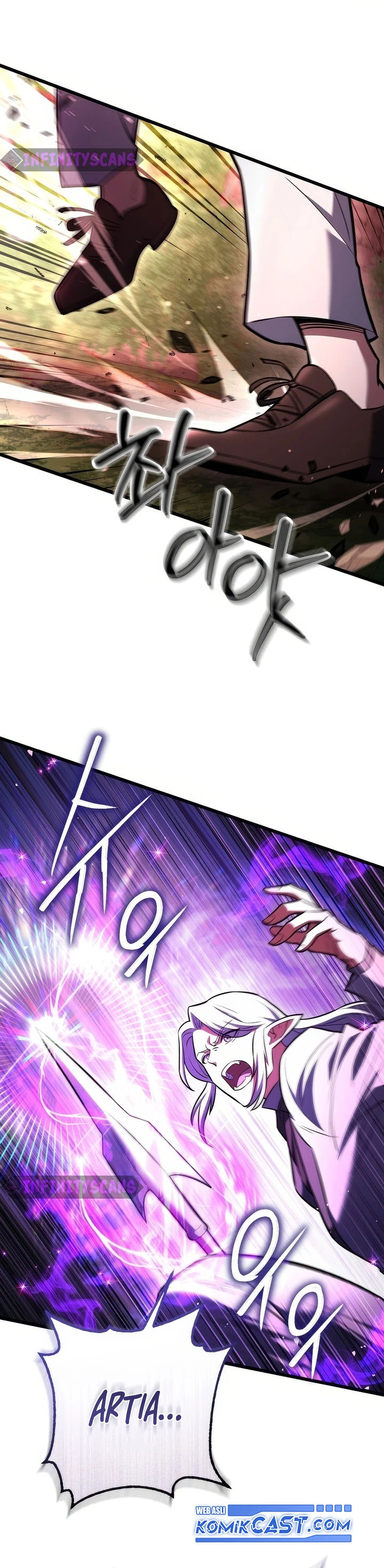 Halaman 20 — Leveling Beyond the Max Chapter 91