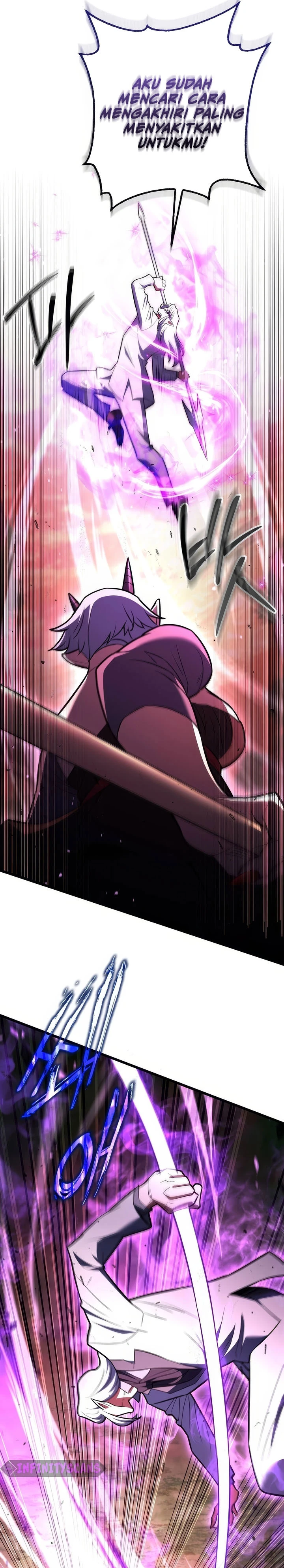 Halaman 21 — Leveling Beyond the Max Chapter 91