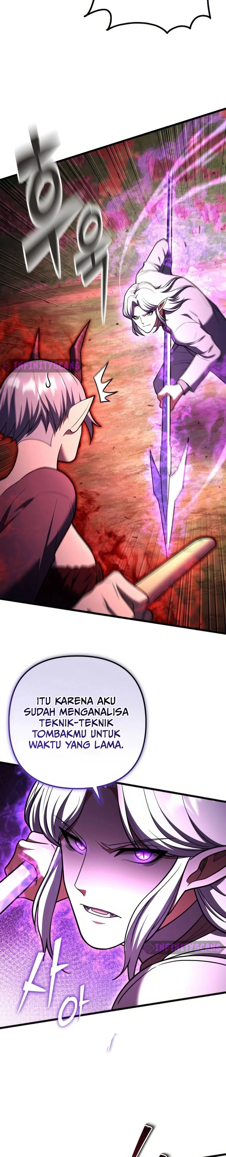 Halaman 30 — Leveling Beyond the Max Chapter 91