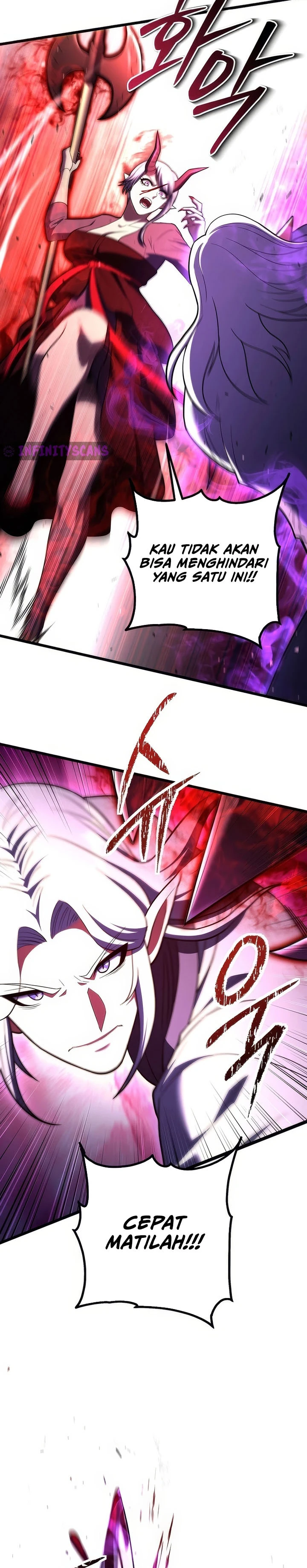 Halaman 31 — Leveling Beyond the Max Chapter 91
