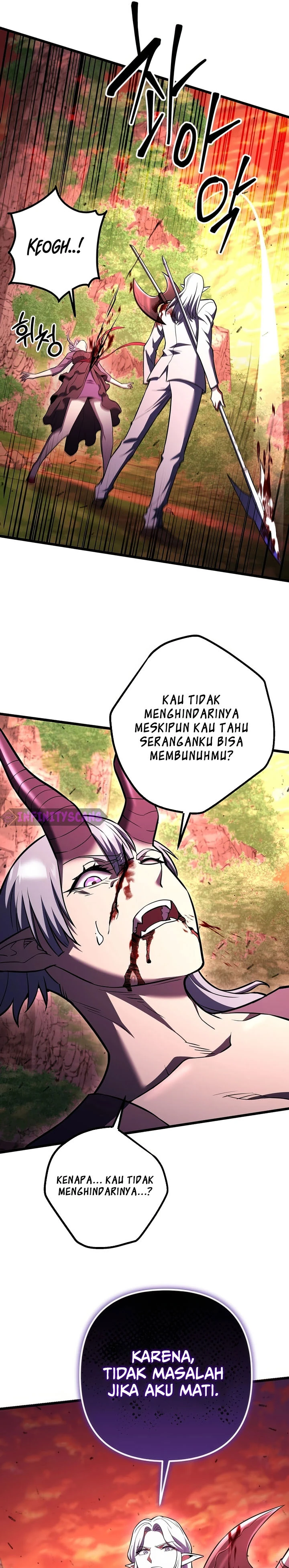 Halaman 33 — Leveling Beyond the Max Chapter 91