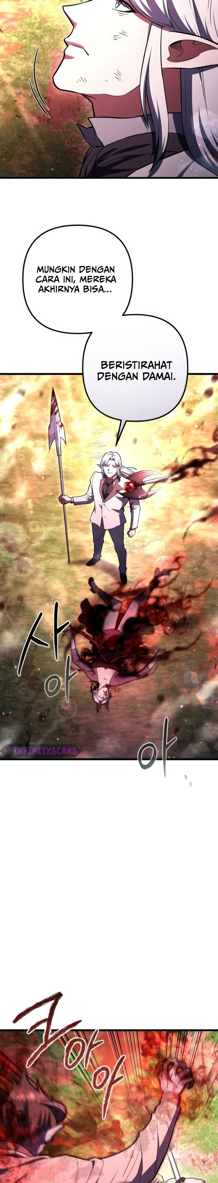 Halaman 35 — Leveling Beyond the Max Chapter 91