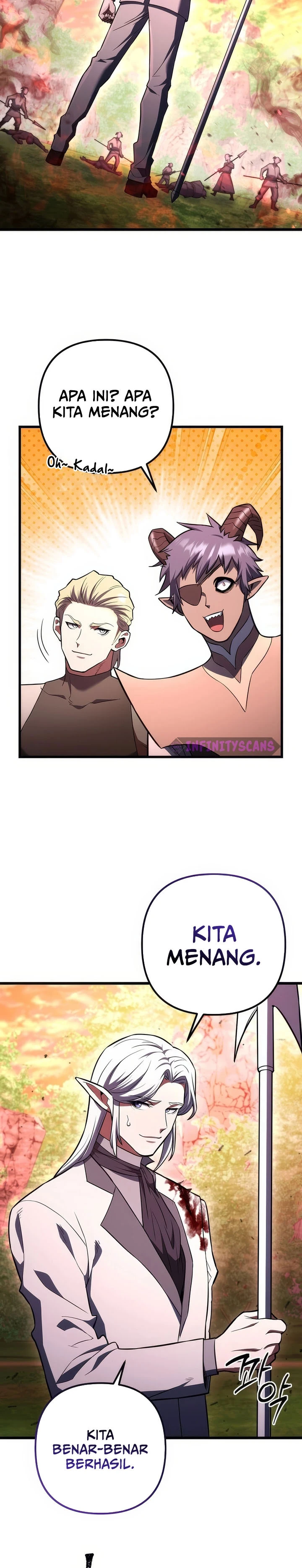 Halaman 38 — Leveling Beyond the Max Chapter 91