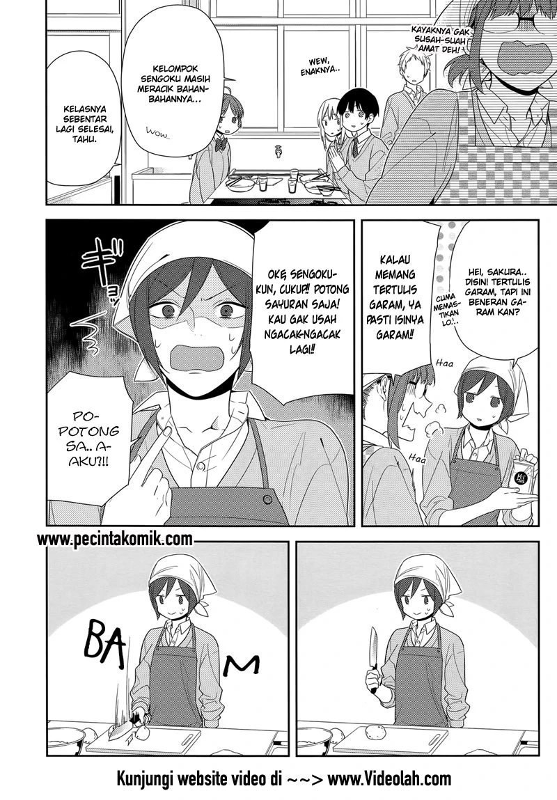 Halaman 5 — Horimiya Chapter 50