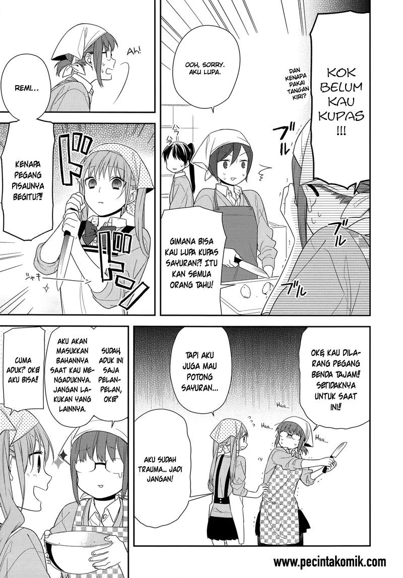 Halaman 6 — Horimiya Chapter 50