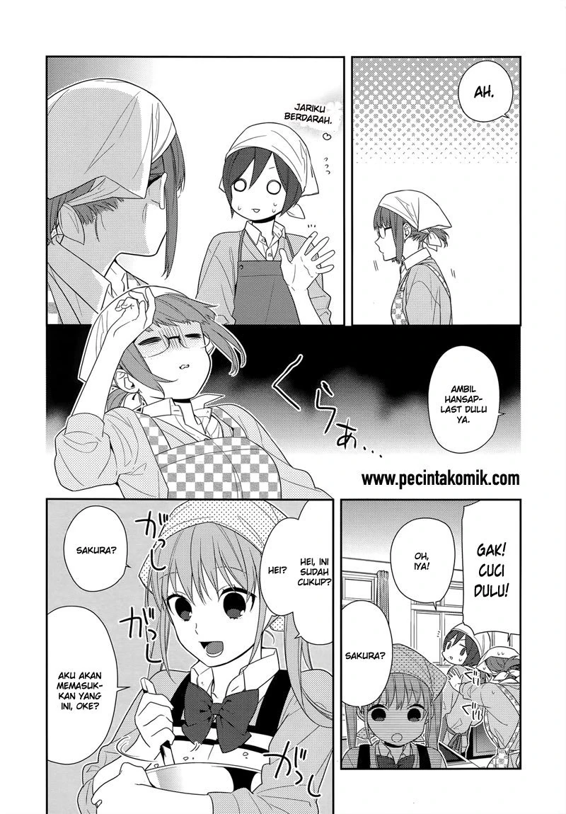 Halaman 7 — Horimiya Chapter 50
