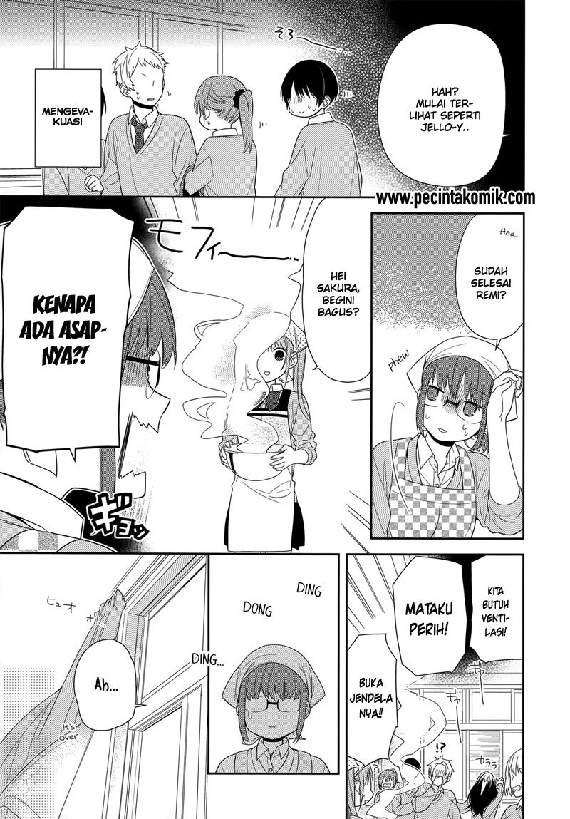 Halaman 8 — Horimiya Chapter 50