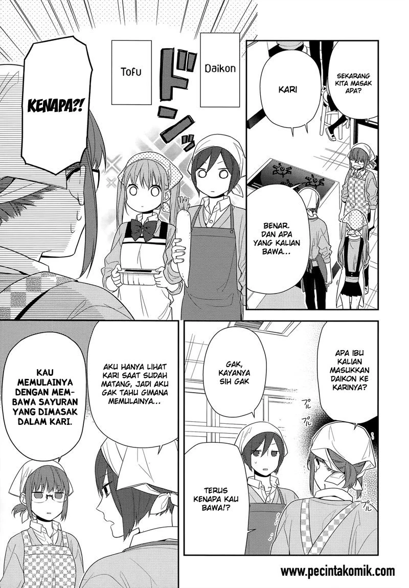 Halaman 9 — Horimiya Chapter 50